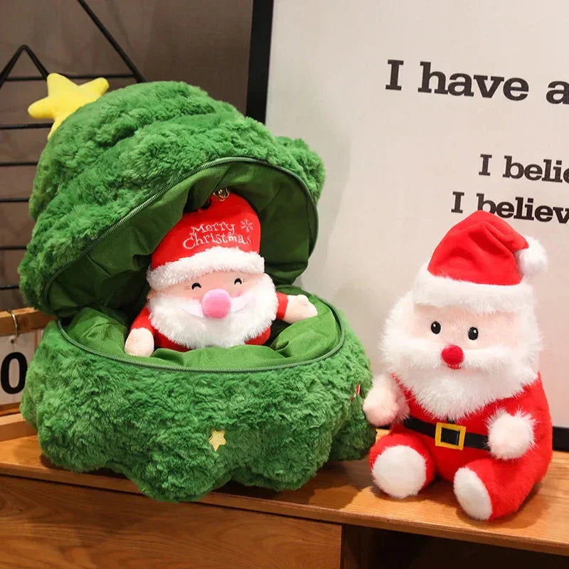 BowLift | Christmas Tree Santa Rudolph Plushie Collection