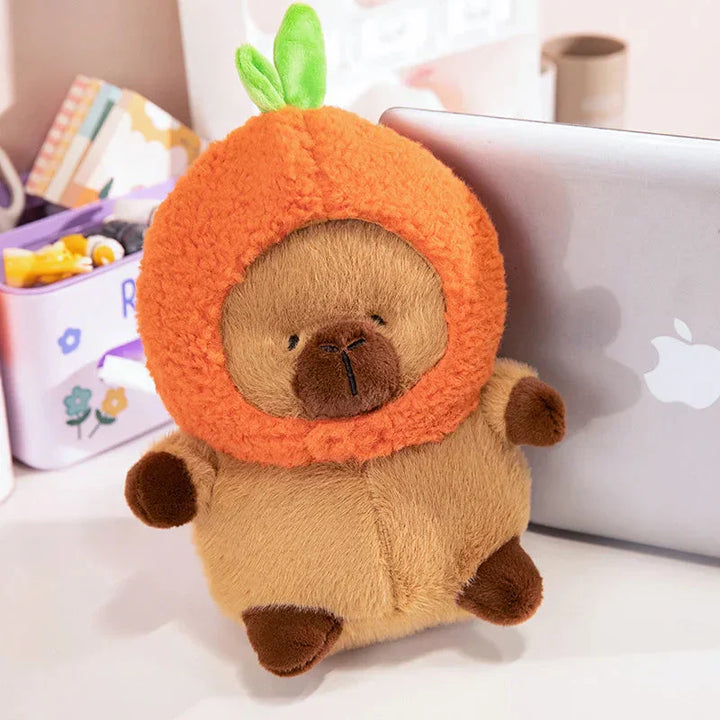 BowLift | Chubby Capybara Plushie With Hat