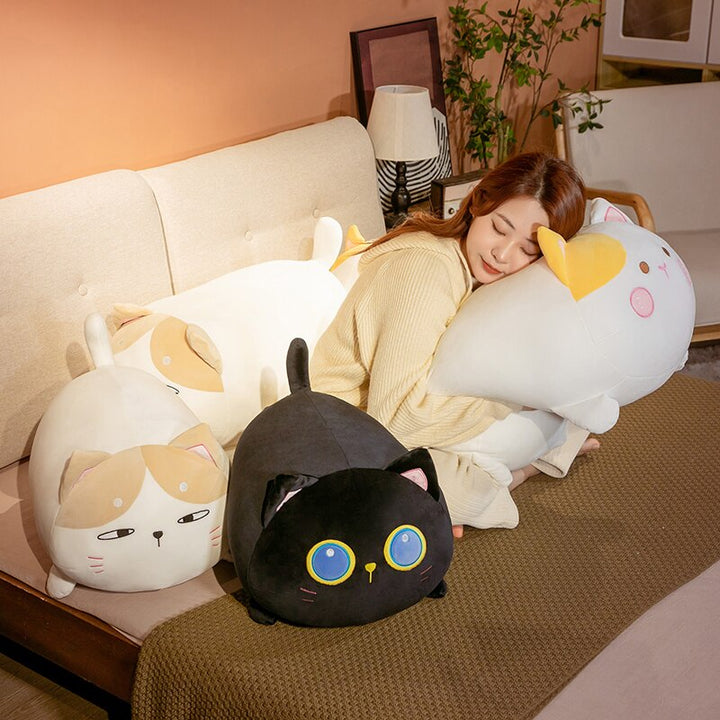 BowLift | Chubby Cat Martha Tabby Kiki Plushie Crew