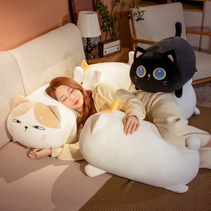 BowLift | Chubby Cat Martha Tabby Kiki Plushie Crew