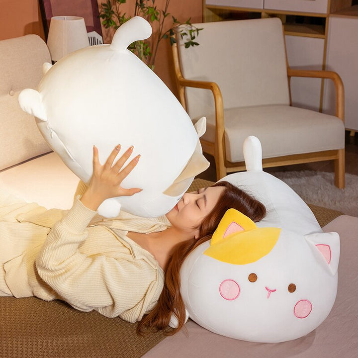 BowLift | Chubby Cat Martha Tabby Kiki Plushie Crew
