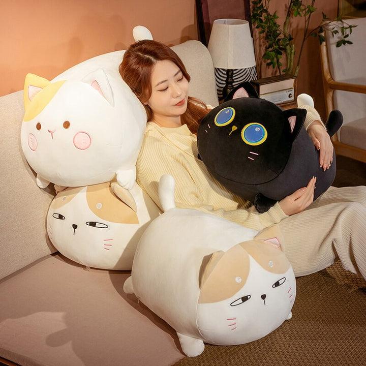 BowLift | Chubby Cat Martha Tabby Kiki Plushie Crew