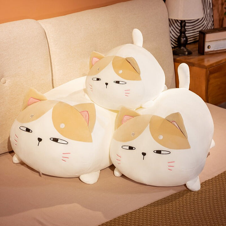 BowLift | Chubby Cat Martha Tabby Kiki Plushie Crew