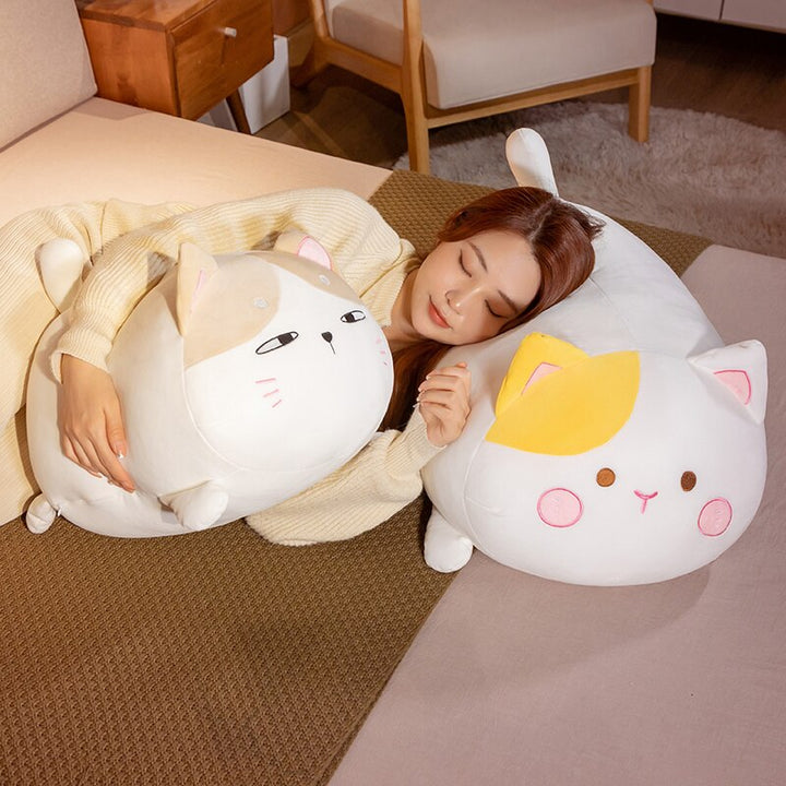 BowLift | Chubby Cat Martha Tabby Kiki Plushie Crew