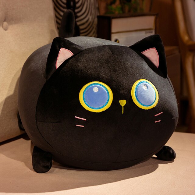 BowLift | Chubby Cat Martha Tabby Kiki Plushie Crew