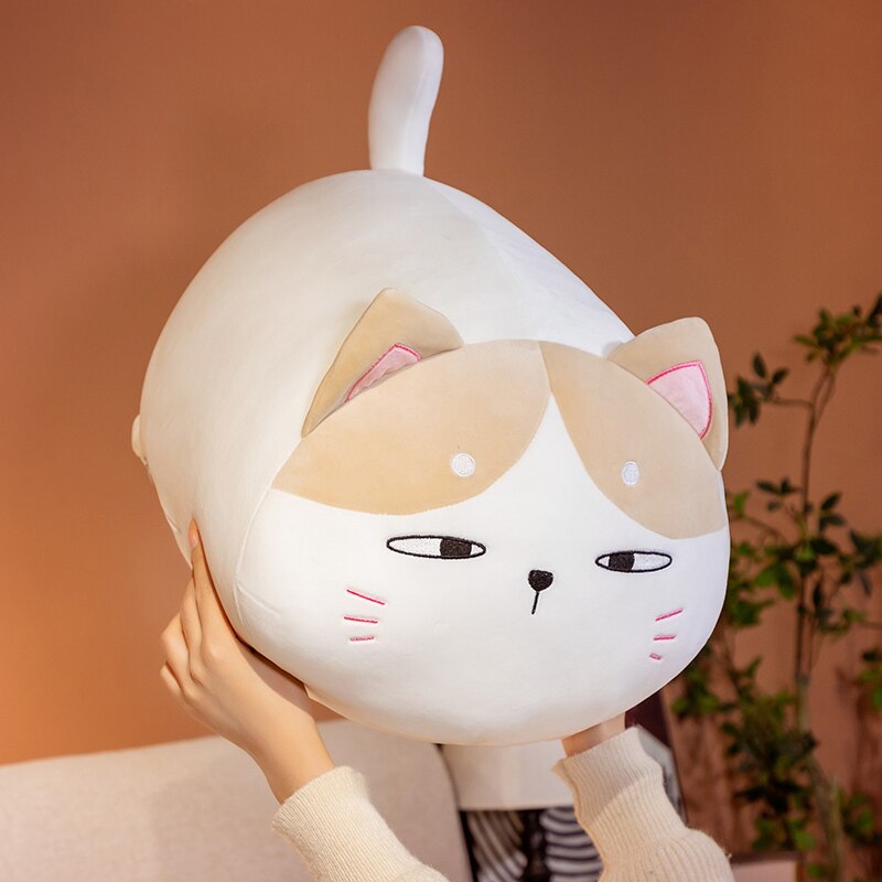 BowLift | Chubby Cat Martha Tabby Kiki Plushie Crew