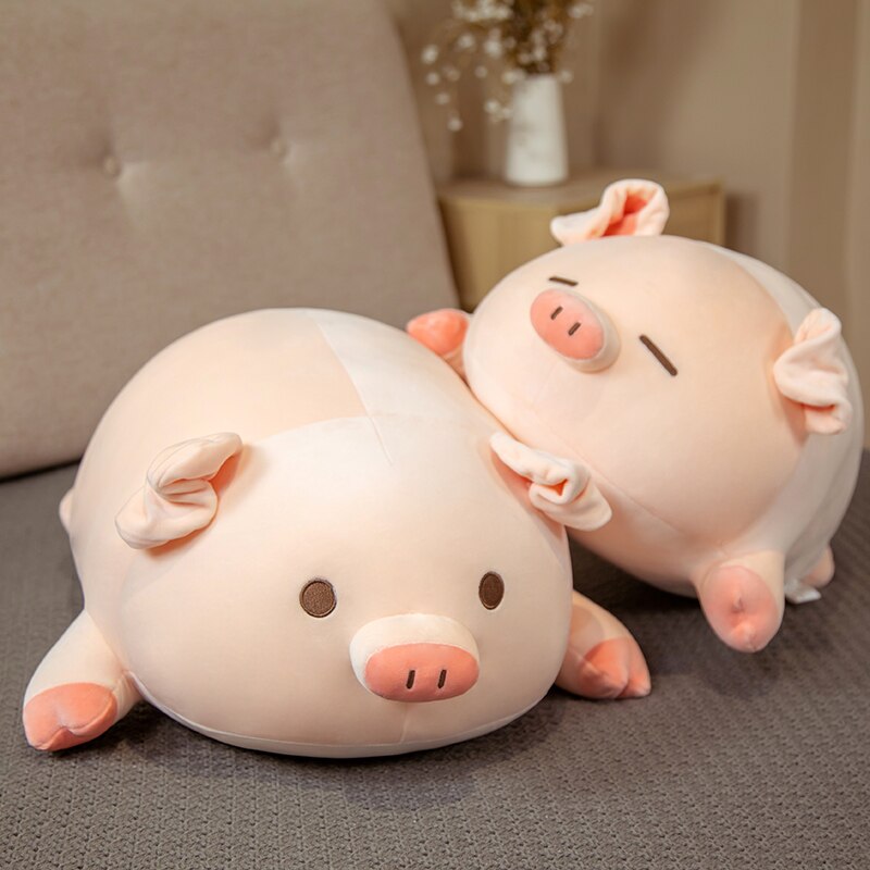BowLift | Chubby Chonky Pink Piggy Plushies | NEW