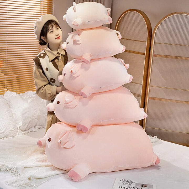 BowLift | Chubby Chonky Pink Piggy Plushies | NEW
