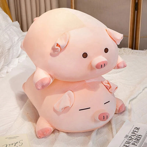 BowLift | Chubby Chonky Pink Piggy Plushies | NEW