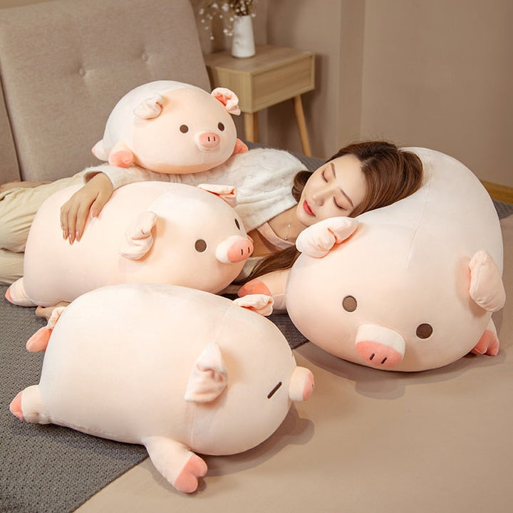 BowLift | Chubby Chonky Pink Piggy Plushies | NEW