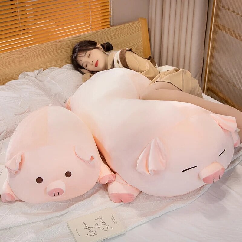 BowLift | Chubby Chonky Pink Piggy Plushies | NEW