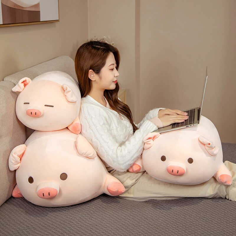 BowLift | Chubby Chonky Pink Piggy Plushies | NEW