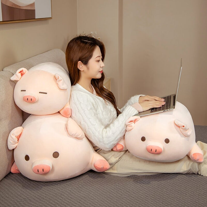 BowLift | Chubby Chonky Pink Piggy Plushies | NEW