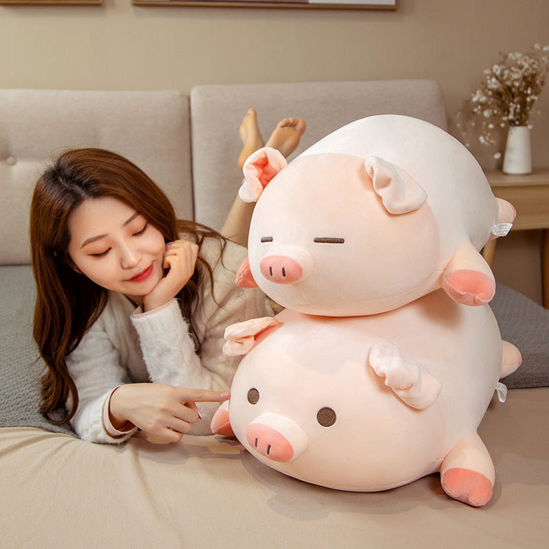 BowLift | Chubby Chonky Pink Piggy Plushies | NEW