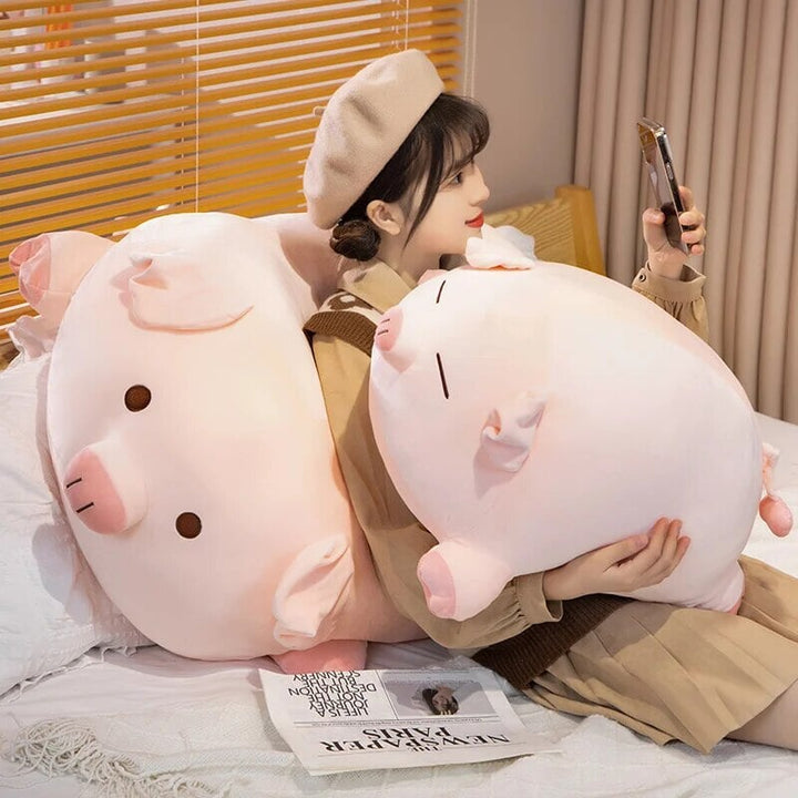 BowLift | Chubby Chonky Pink Piggy Plushies | NEW
