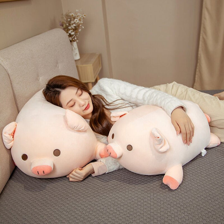 BowLift | Chubby Chonky Pink Piggy Plushies | NEW