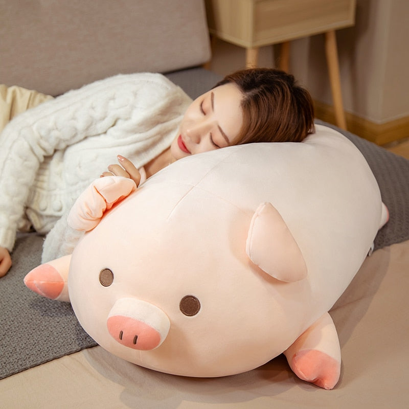 BowLift | Chubby Chonky Pink Piggy Plushies | NEW