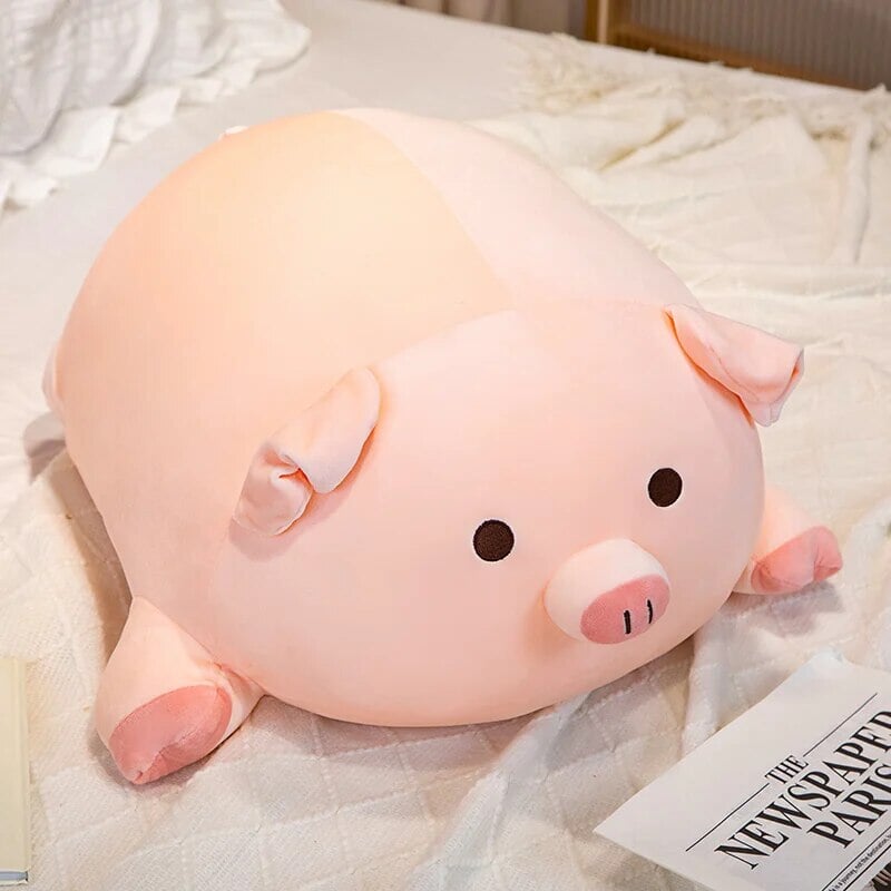 BowLift | Chubby Chonky Pink Piggy Plushies | NEW