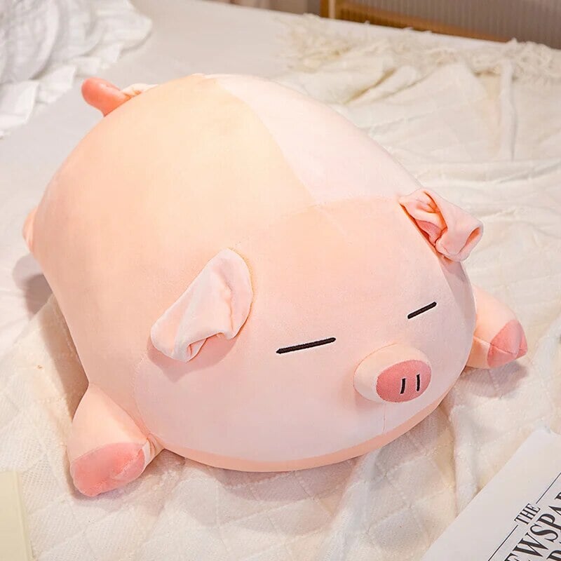 BowLift | Chubby Chonky Pink Piggy Plushies | NEW