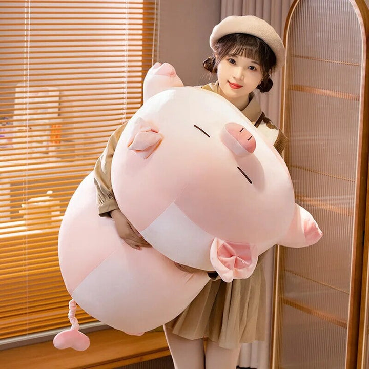 BowLift | Chubby Chonky Pink Piggy Plushies | NEW