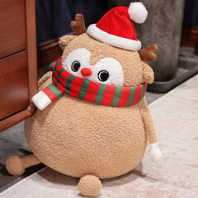 BowLift | Chubby Christmas Tree Reindeer Santa Snowman Plushies