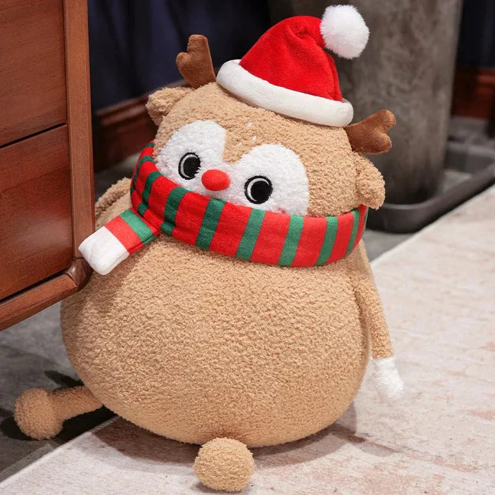 BowLift | Chubby Christmas Tree Reindeer Santa Snowman Plushies