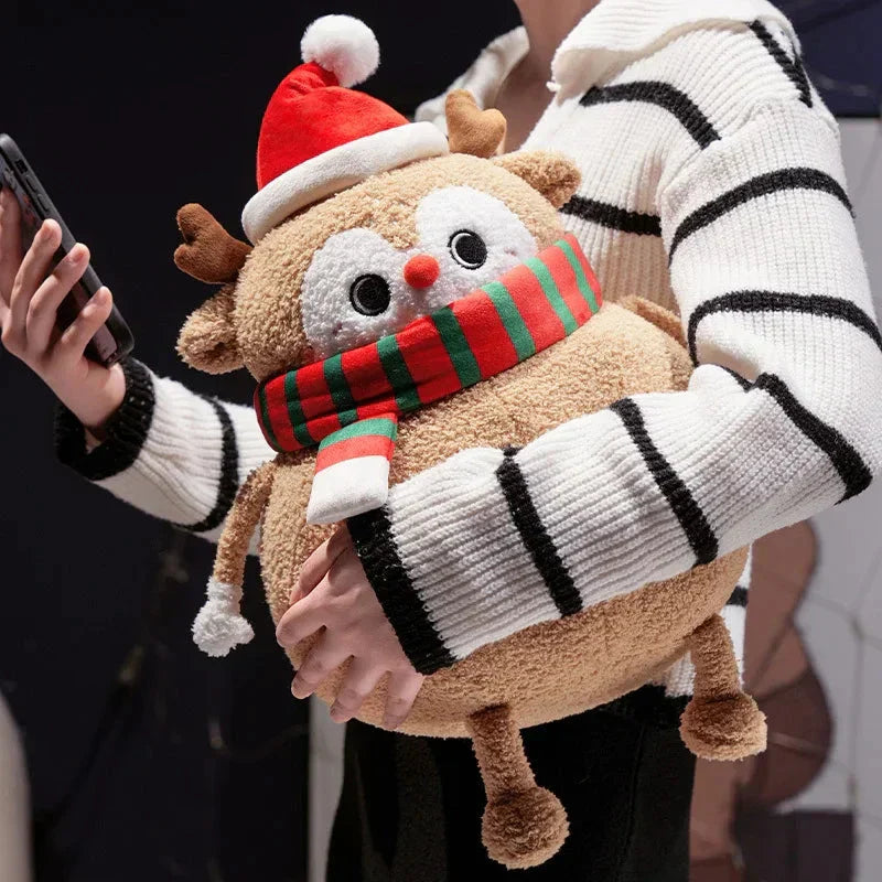 BowLift | Chubby Christmas Tree Reindeer Santa Snowman Plushies