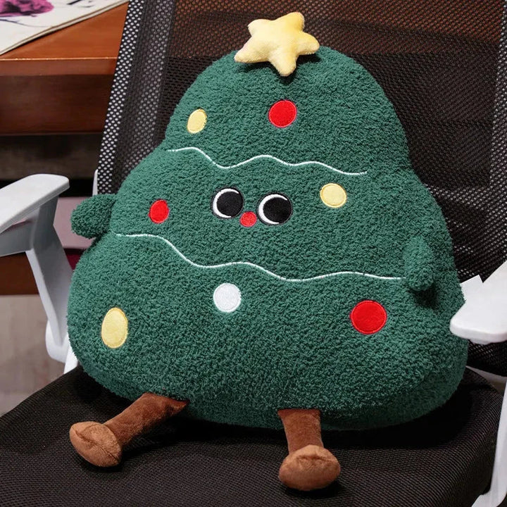 BowLift | Chubby Christmas Tree Reindeer Santa Snowman Plushies