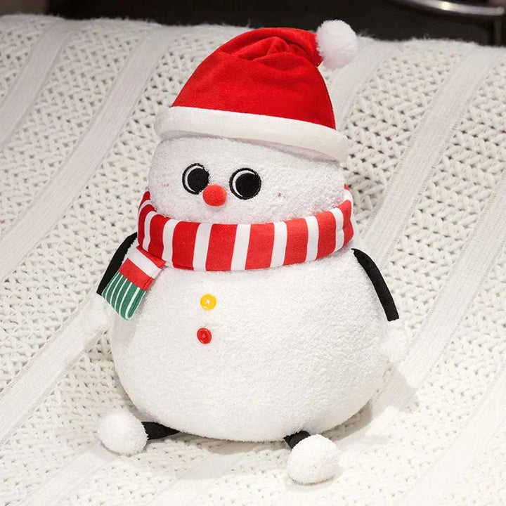 BowLift | Chubby Christmas Tree Reindeer Santa Snowman Plushies