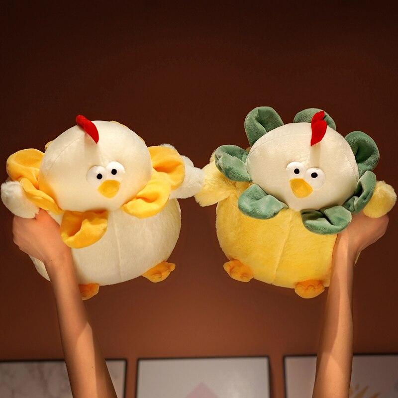 BowLift | Chubby Round Chicken Plush