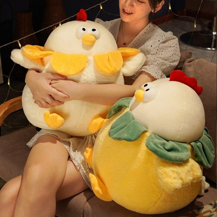 BowLift | Chubby Round Chicken Plush