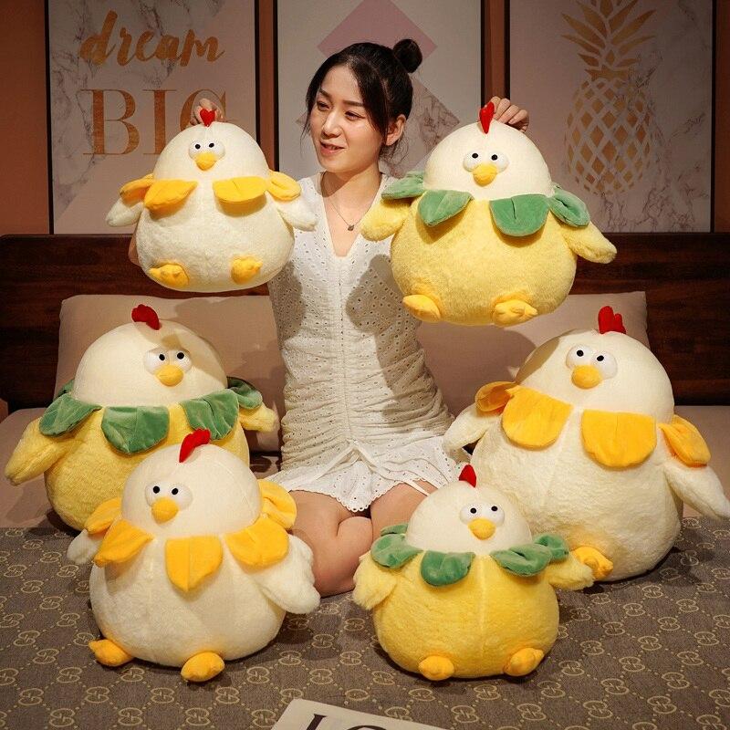 BowLift | Chubby Round Chicken Plush
