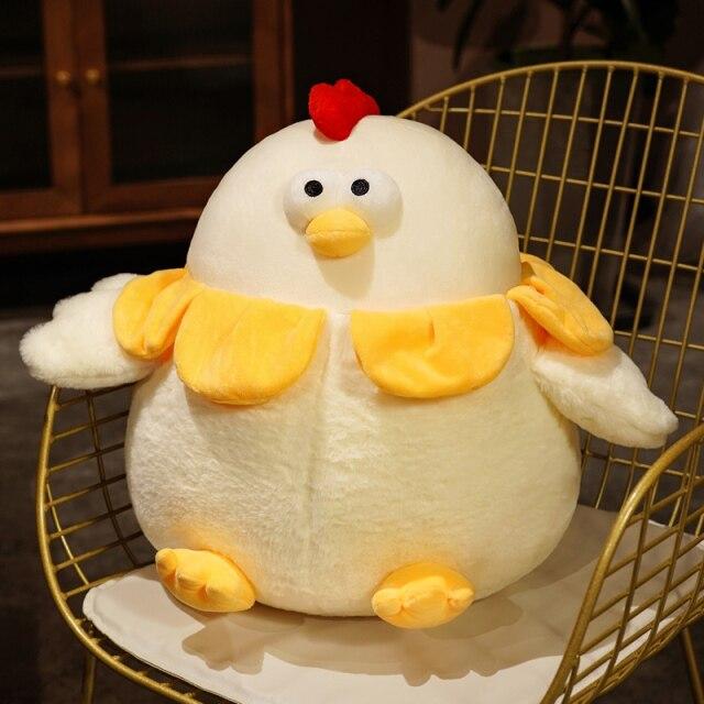BowLift | Chubby Round Chicken Plush
