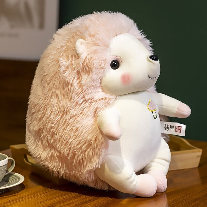 BowLift | Colorful Sitting Hedgehog Family Plushies
