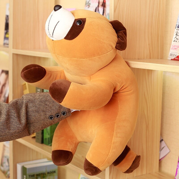 BowLift | Cooper the Brown Raccoon Plushie