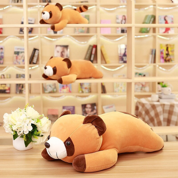 BowLift | Cooper the Brown Raccoon Plushie