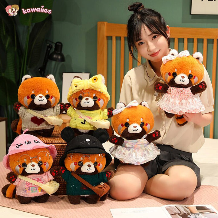 BowLift | Cosplay Chai the Red Panda Plushie
