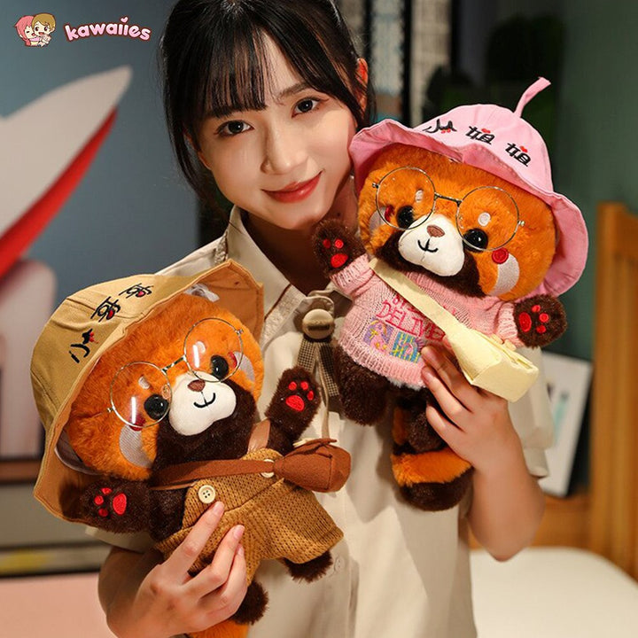 BowLift | Cosplay Chai the Red Panda Plushie
