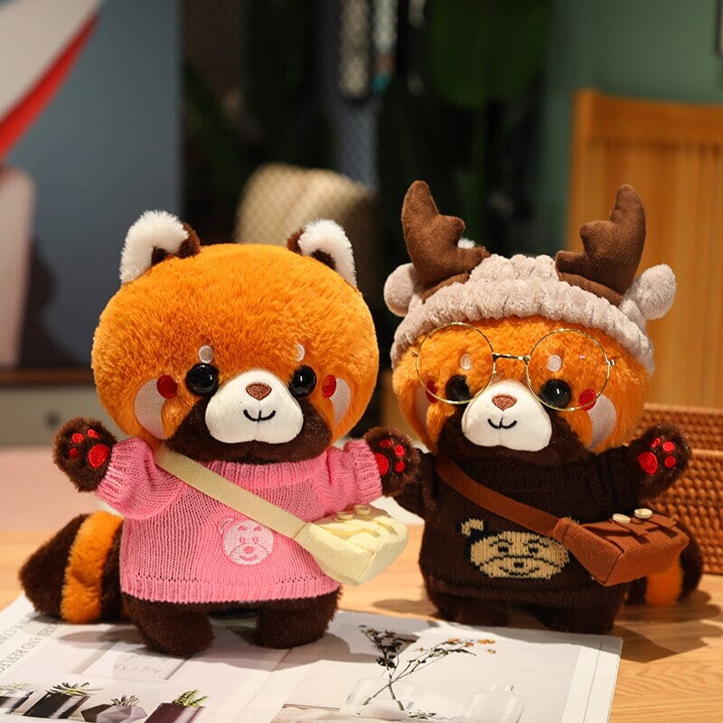 BowLift | Cosplay Chai the Red Panda Plushie