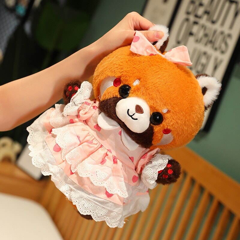 BowLift | Cosplay Chai the Red Panda Plushie