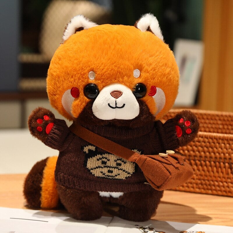 BowLift | Cosplay Chai the Red Panda Plushie