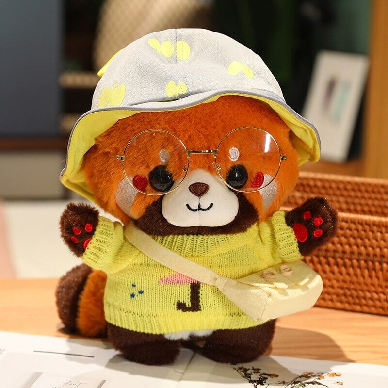 BowLift | Cosplay Chai the Red Panda Plushie