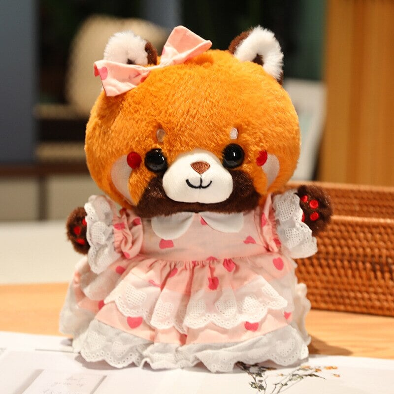 BowLift | Cosplay Chai the Red Panda Plushie