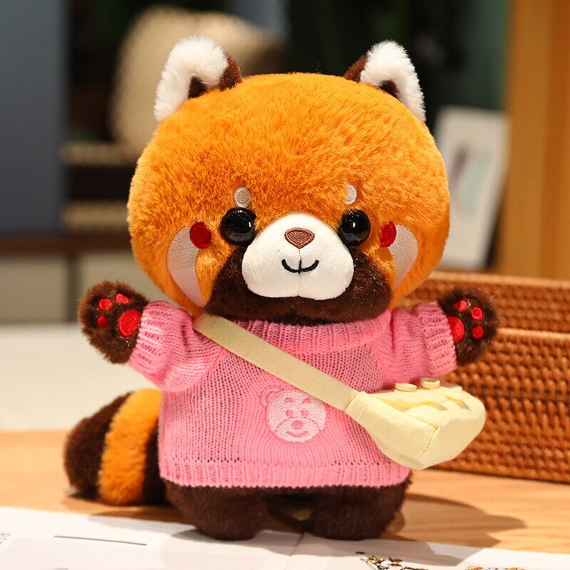 BowLift | Cosplay Chai the Red Panda Plushie