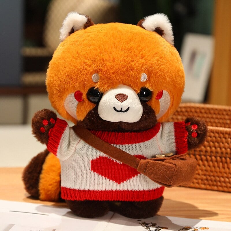 BowLift | Cosplay Chai the Red Panda Plushie