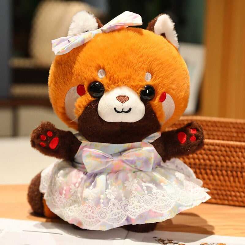 BowLift | Cosplay Chai the Red Panda Plushie