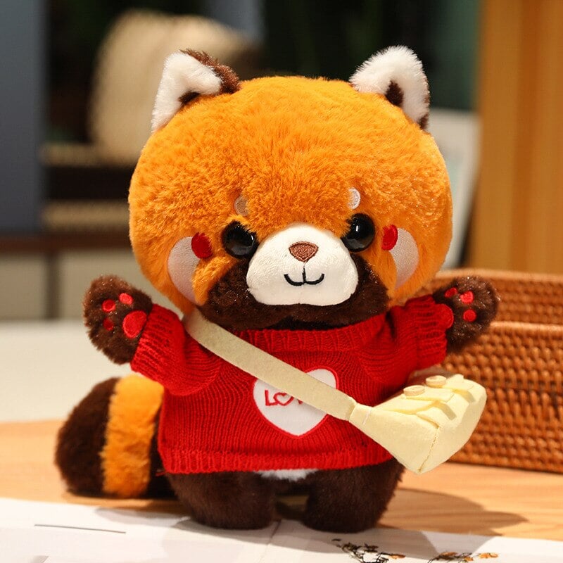 BowLift | Cosplay Chai the Red Panda Plushie