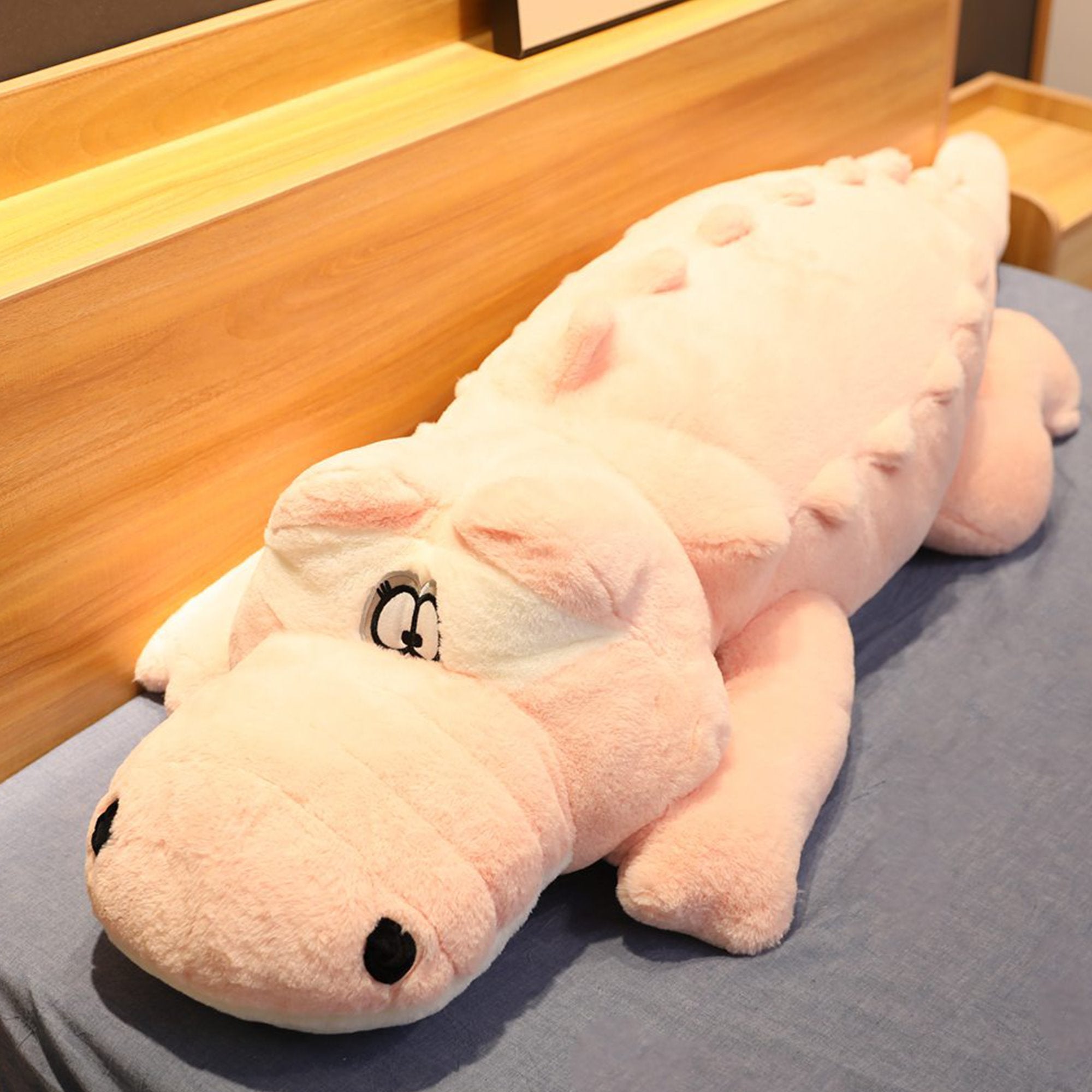 BowLift | Giant Crocodile Companion Plush