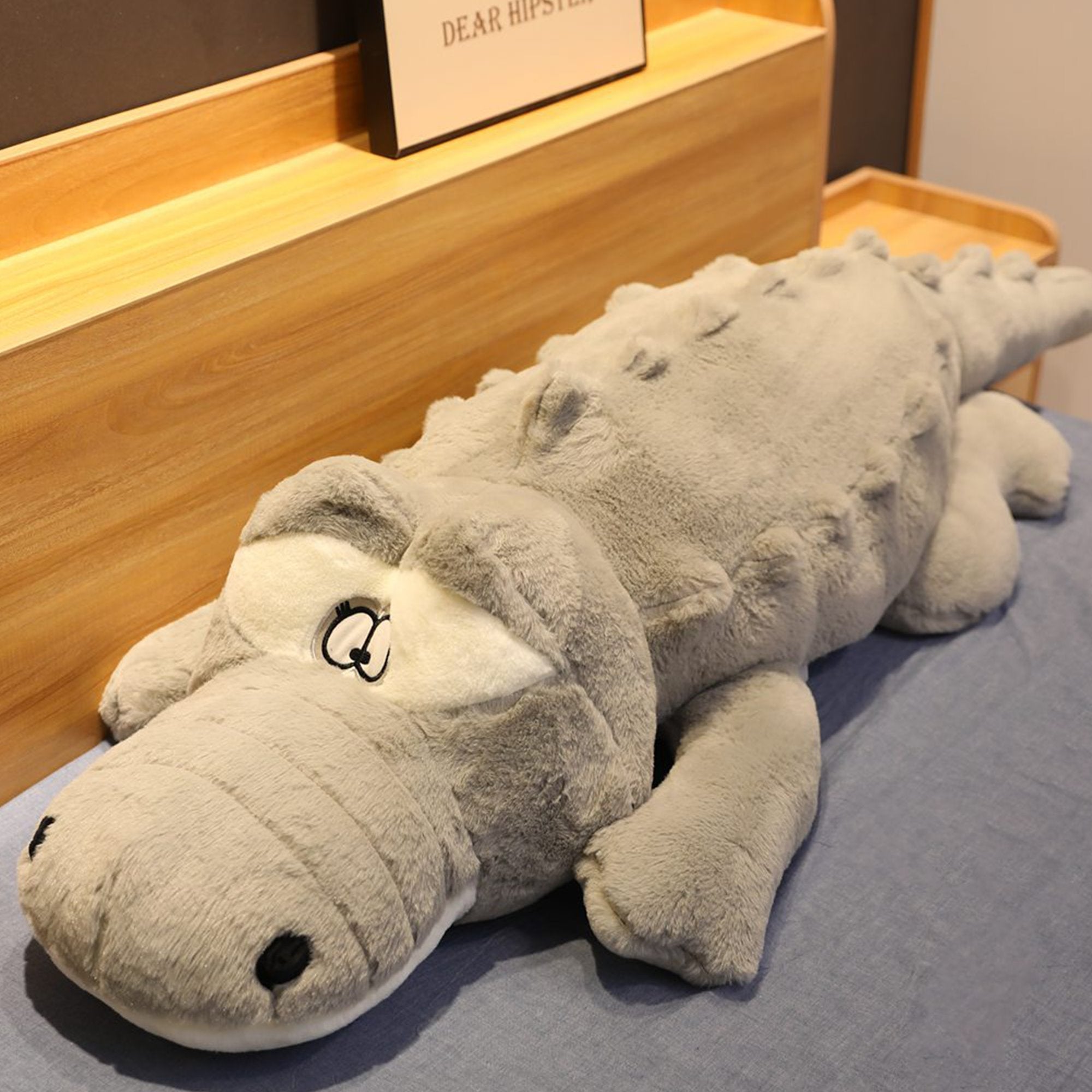 BowLift | Giant Crocodile Companion Plush