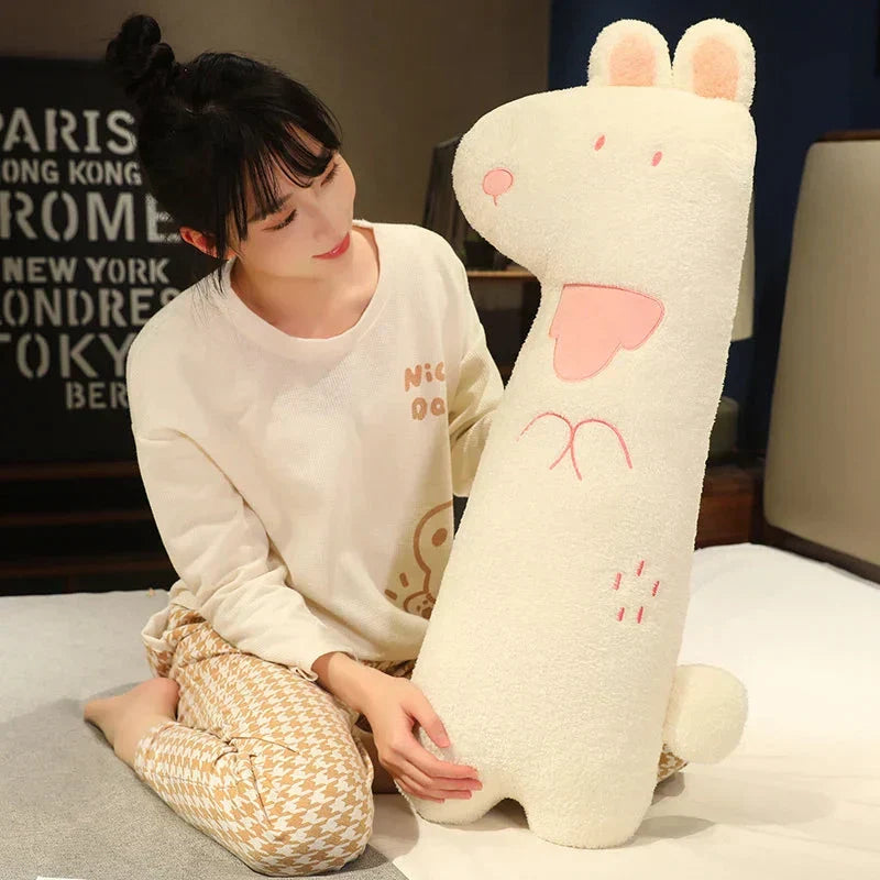 BowLift | Cuddly Bunny Fox Wolf Long Pancake Plushies